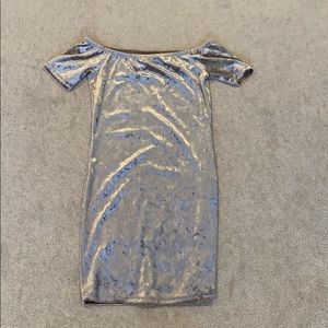 Velvet Body Con Dress